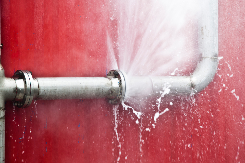 Burst pipe emergency repair Dubai